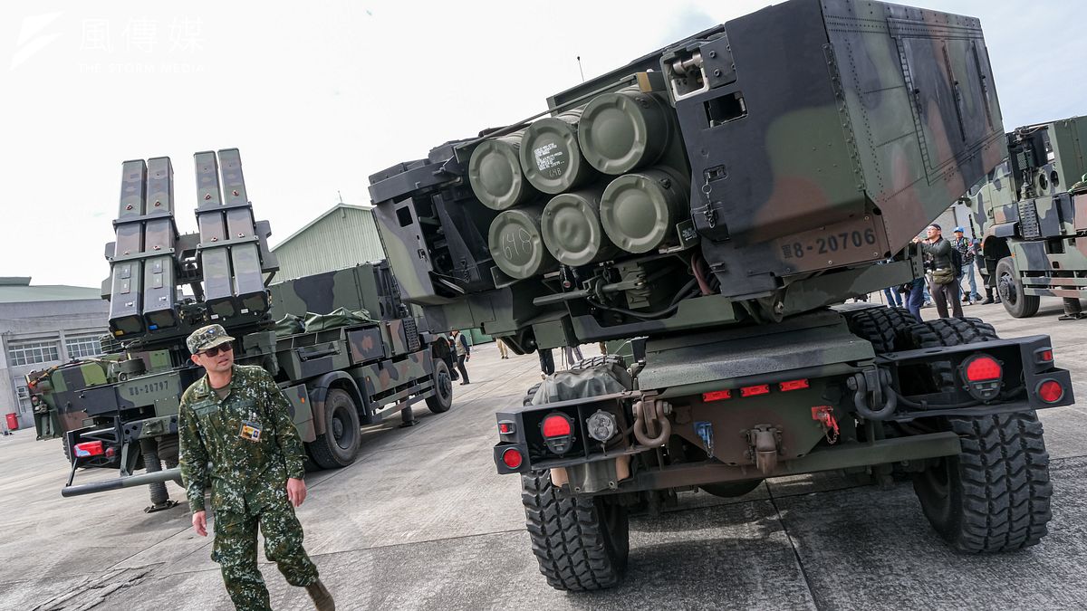 國軍春節戰備操演登場！想定澎湖已失守　海馬士火箭「不擺拍」炮口對準離島