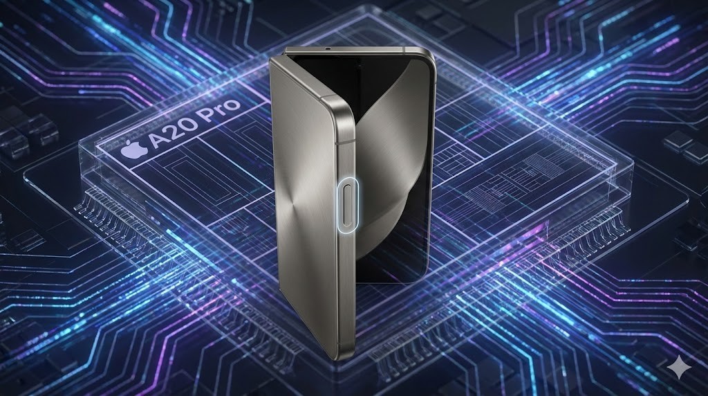 最新iPhone規格流出？折疊機棄Face ID改用Touch ID、AI成標配