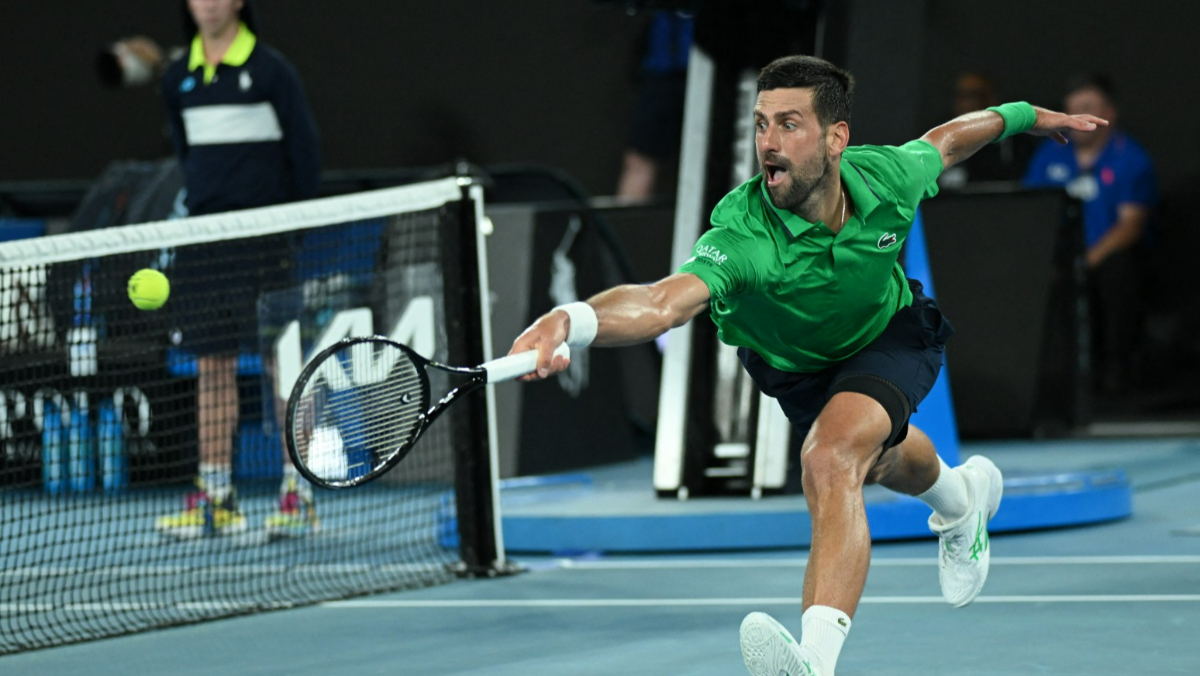 大戰5盤、4小時粉碎辛納3連霸夢想　喬科維奇逆轉晉級澳網決賽