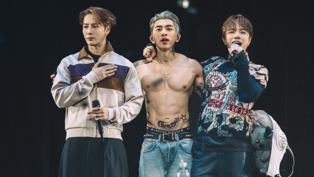 Tyson Yoshi半裸炫肌塊　王嘉爾衝上台互嗆