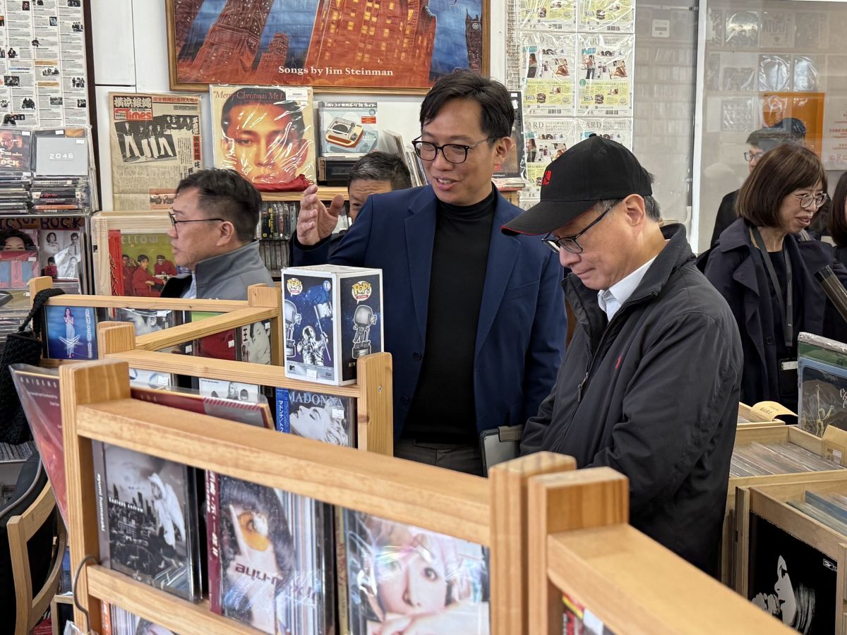 參訪台中文化基地　李遠：展現鮮明地方特色及自主能量