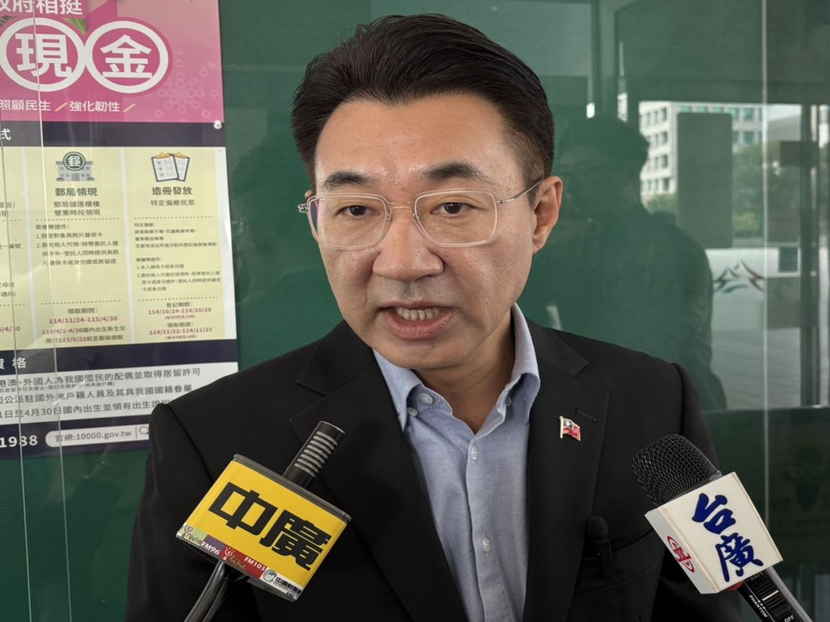 綠喊話速審關稅協議勿步上韓國後塵　江啟臣：不需自亂陣腳