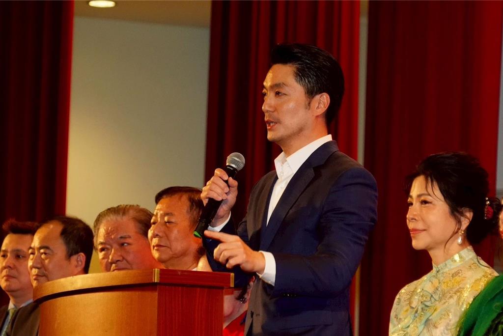 打造2035全球AI之都 蔣萬安：輝達總部春節前簽約 今年動工