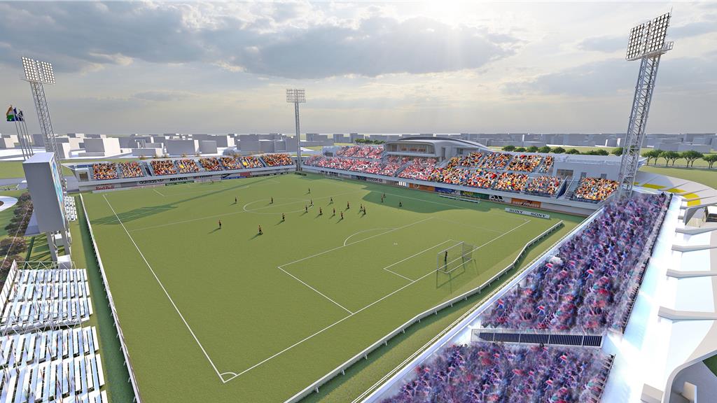 台中斥資15億打造國際足球園區 拚年底完工啟用