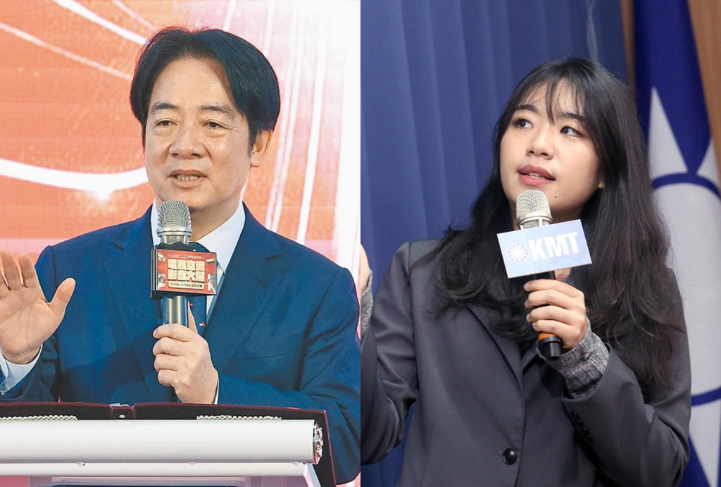 楊智伃P圖「賴世凱新鈔」嗆綠小雞：看板合照請掛好掛滿