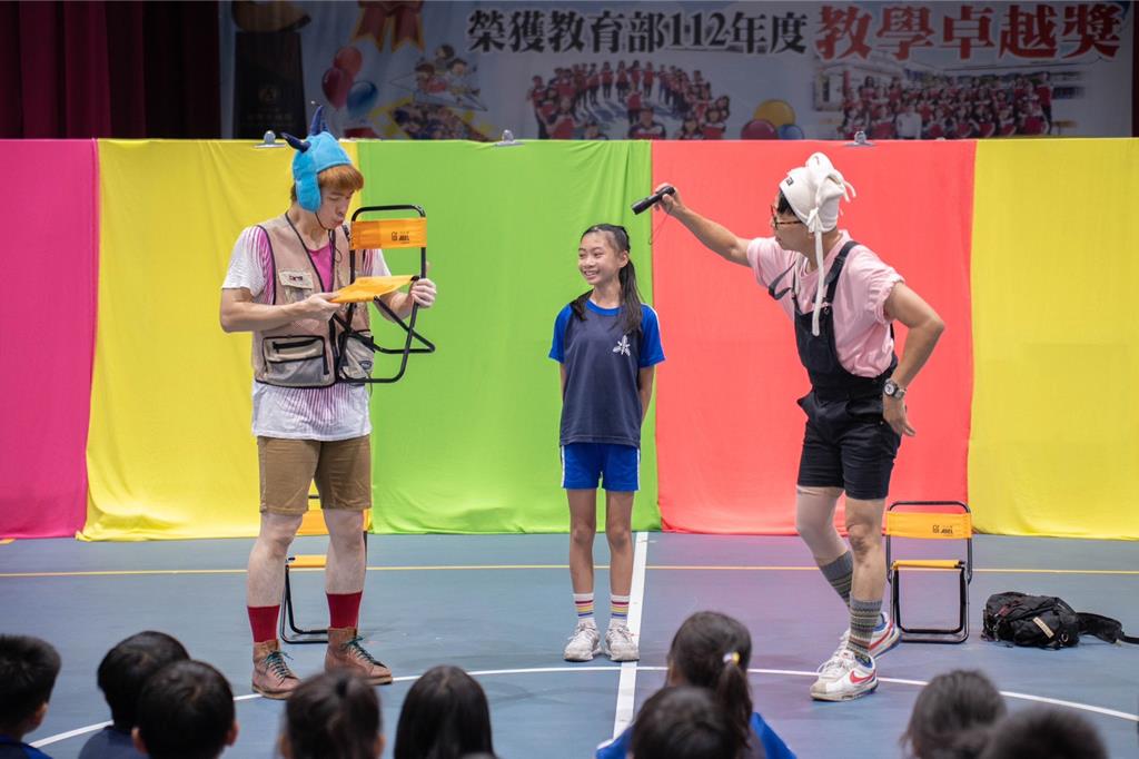 精銳建設「許願樹」深耕20年 攜手三大藝文團體赴九校巡演