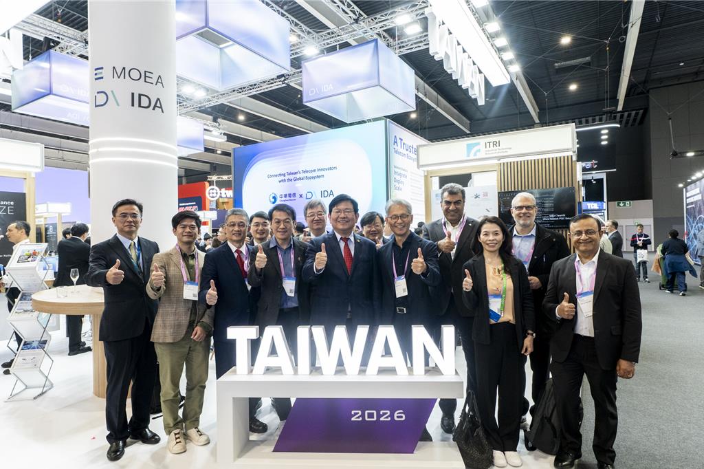 中華電信於MWC扮演「台灣網通國家隊...