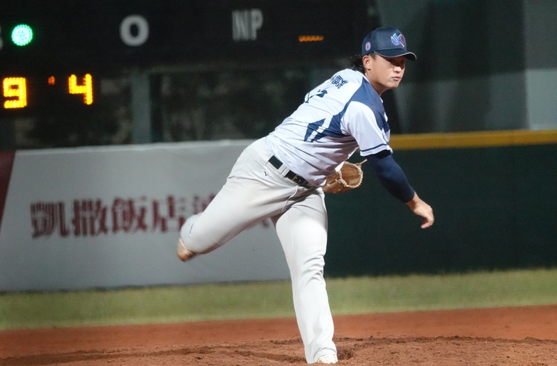 范振宸大專棒球聯賽4強戰中繼勝　北市大將爭冠 (圖)