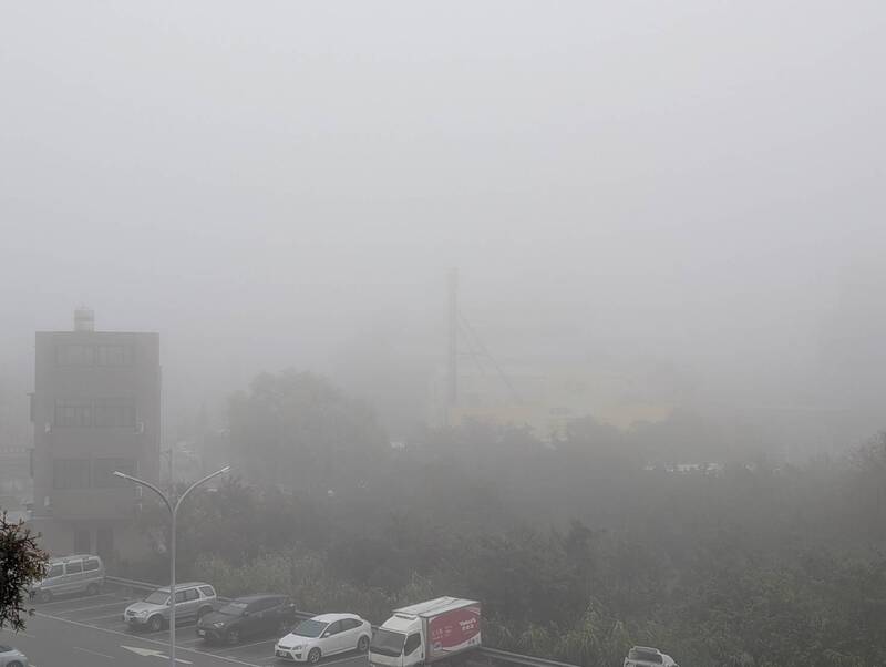 濃霧特報　金門縣能見度不足200公尺...