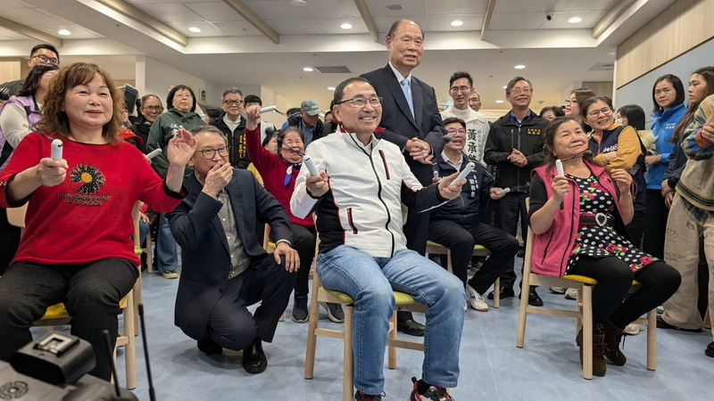 新北金城日照中心熱鬧開幕 (圖)