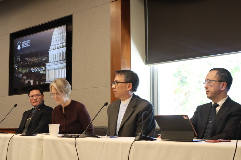 美中台關係座談 (圖)