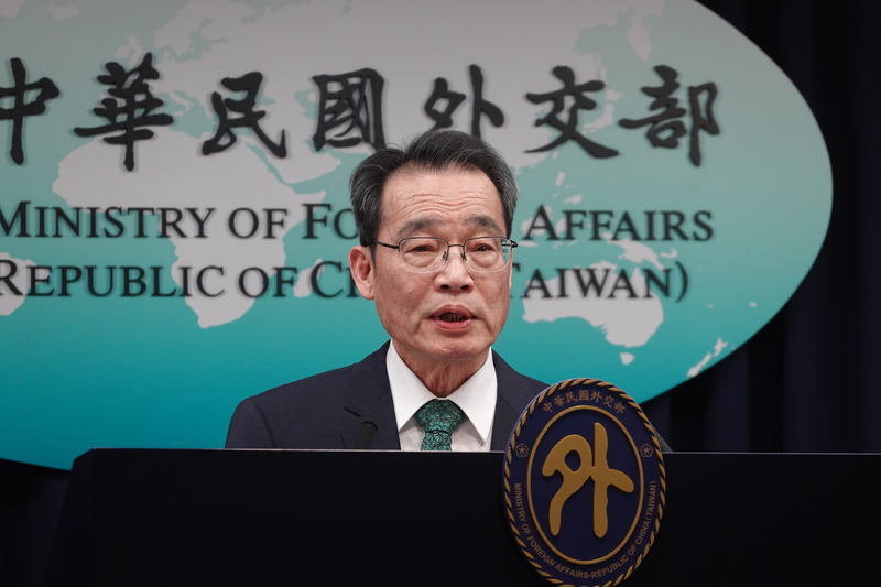 外交部記者會 領務局業務簡報 (圖)