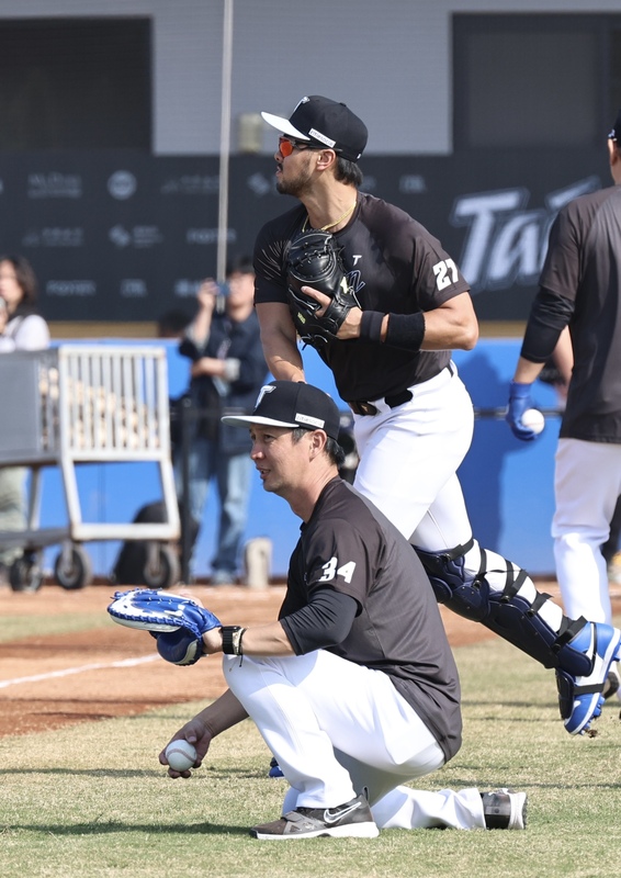 WBC經典賽台灣隊高雄開訓（3） (圖)