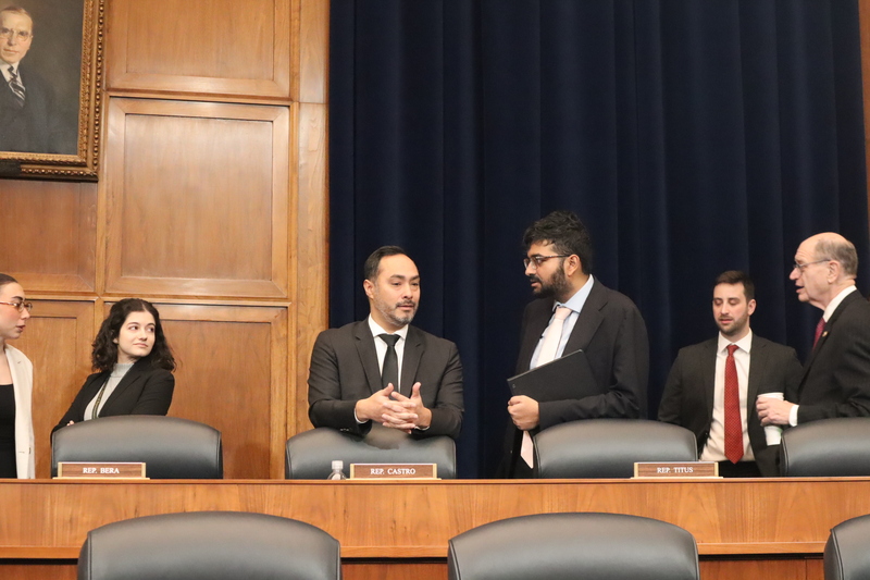 美國聯邦眾議院外交事務委員會議員 (圖)