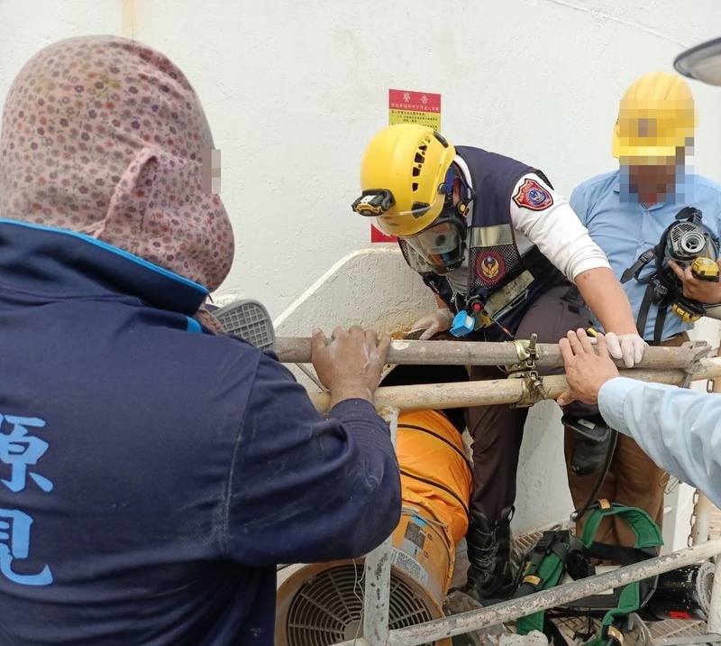 高雄台塑林園廠工安意外 (圖)