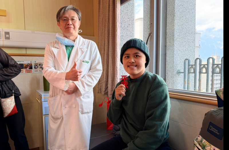 花蓮台鐵副站長車禍重傷　各方集氣平安出院 (圖)