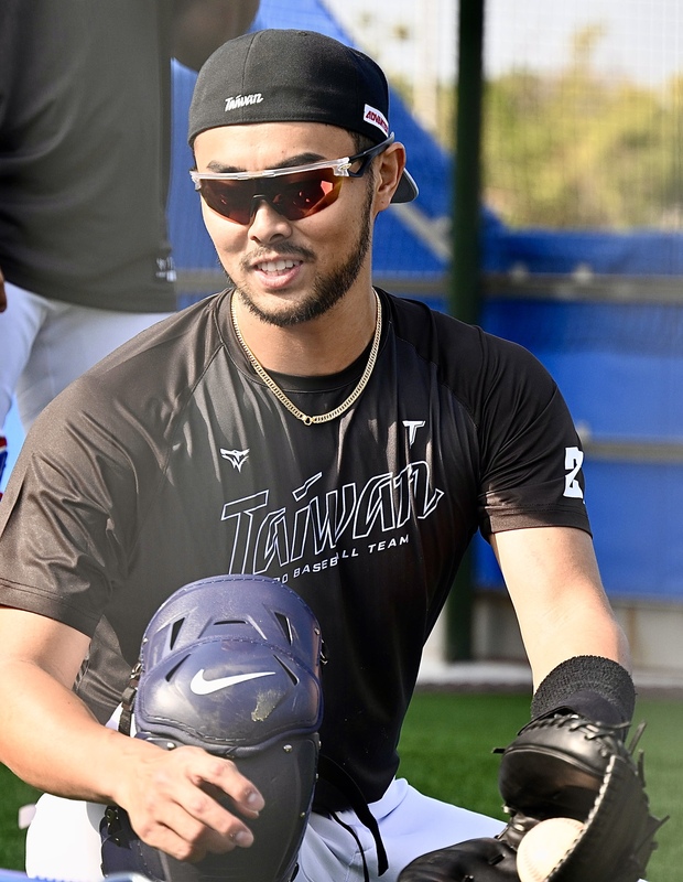 林家正接獲WBC徵詢沒猶豫 (圖)