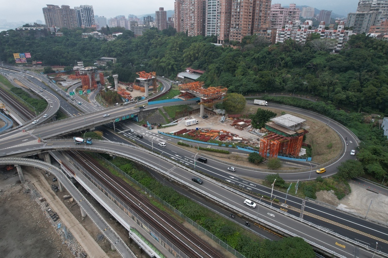 淡北道路工程持續推進中 (圖)