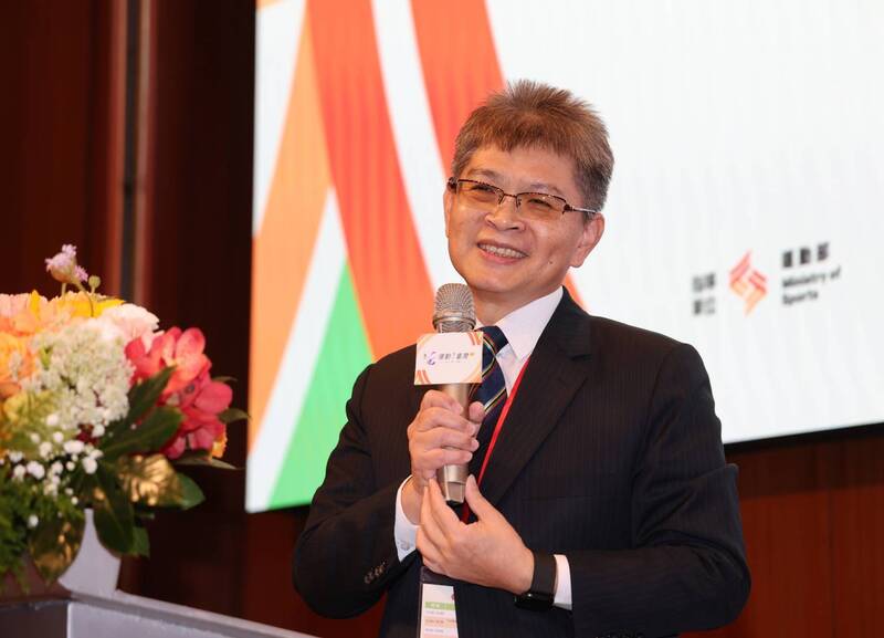 房瑞文：運動已逐漸成為民眾日常生活一部分 (圖)