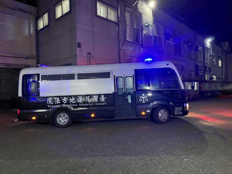 花蓮地院裁定光復鄉長林清水羈押禁見 (圖)