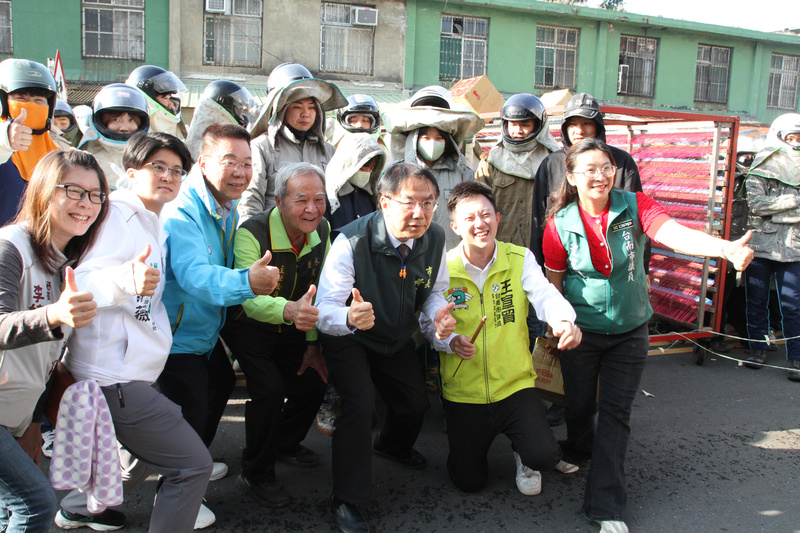 鹽水蜂炮展開2天2夜活動 (圖)