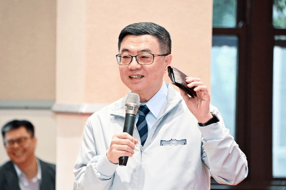 台美關稅15%封頂　卓榮泰大讚全壘打...