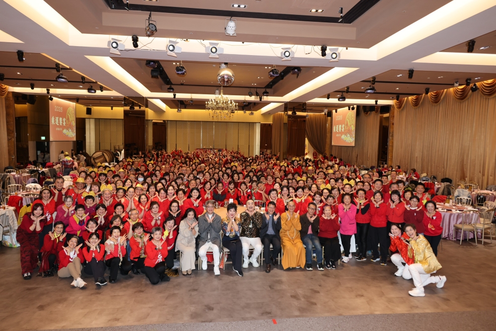 白雁時尚氣功「2026乘運饗宴」　近400學員共探新年氣運