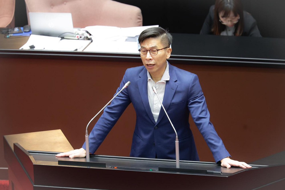 質疑國民黨「3500億＋N」軍購版本...