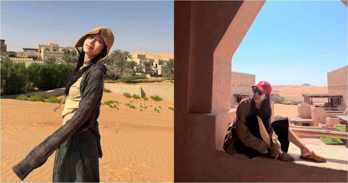 中東戰火延燒！陸女星「阿布達比旅遊後...