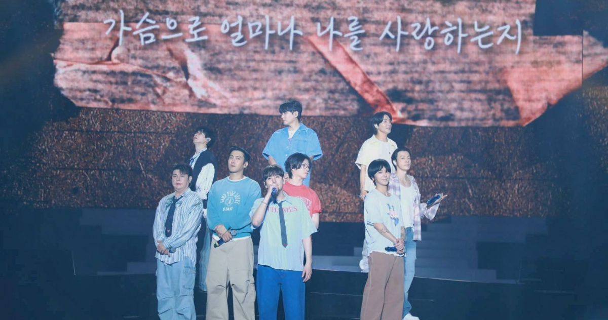 SJ開唱高喊：高雄起來　東海重現「公主抱銀赫」