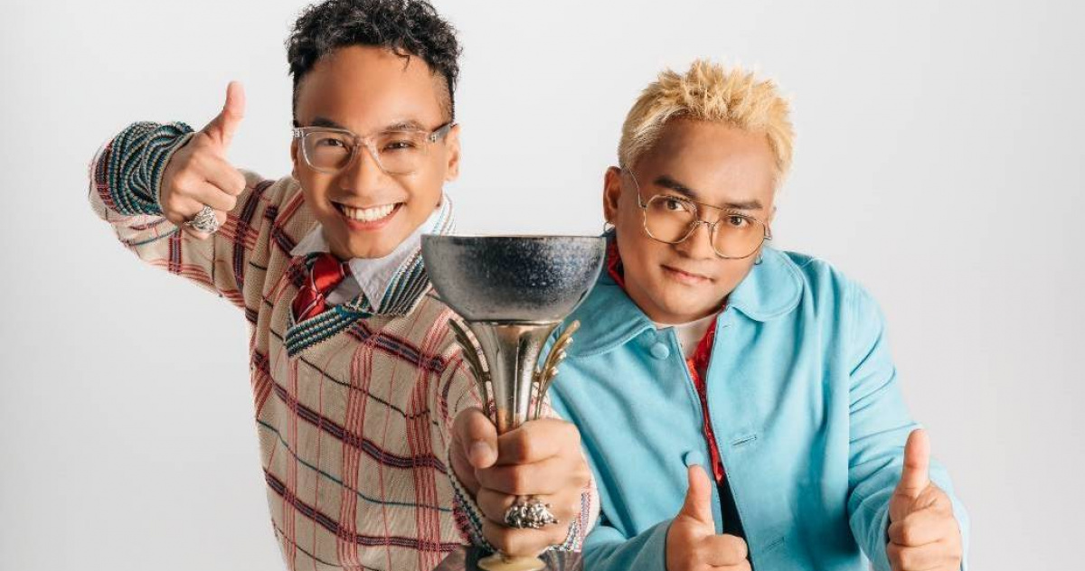 原住民開心男團成軍10年　吳宗憲幽默幫命名「杜過難關」