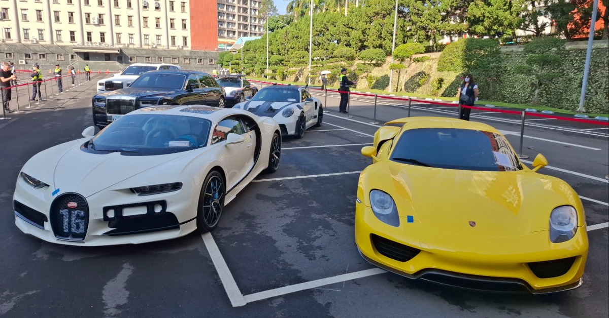 新／太子豪車今開拍！限量超跑超吸睛 ...