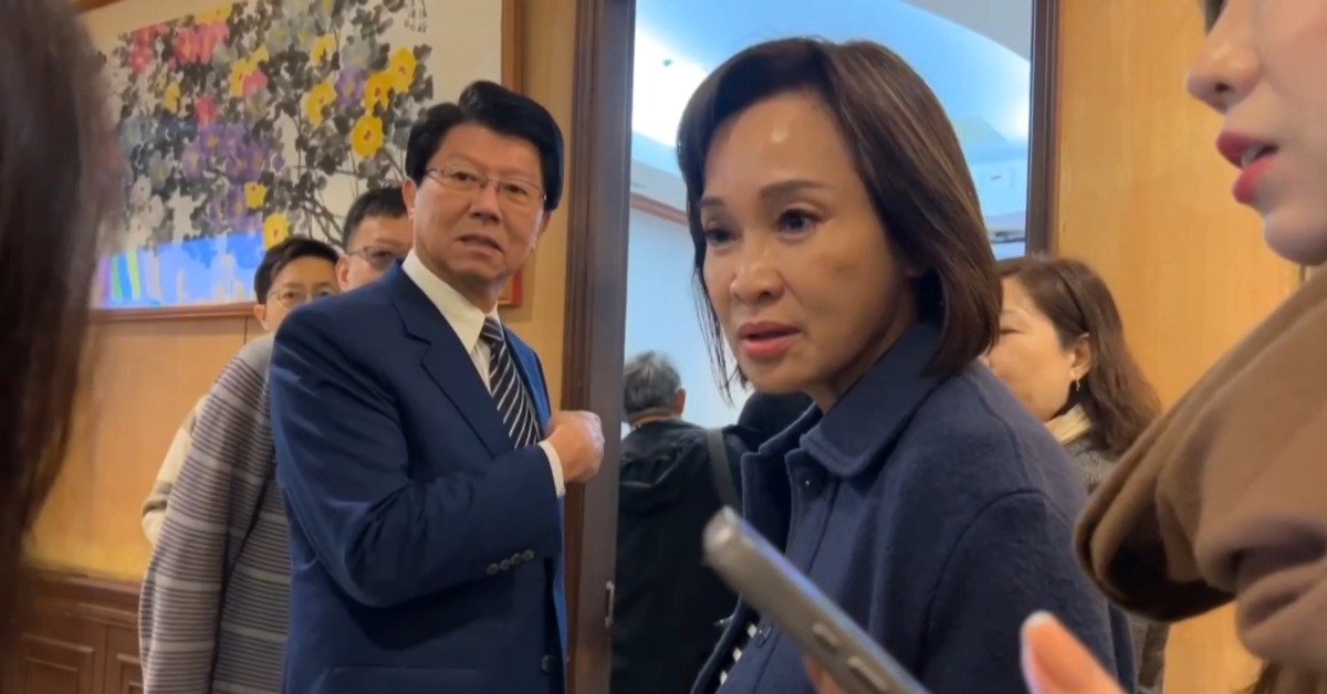 柯志恩、謝龍介合體！拋「區域聯合」拚藍南高選情