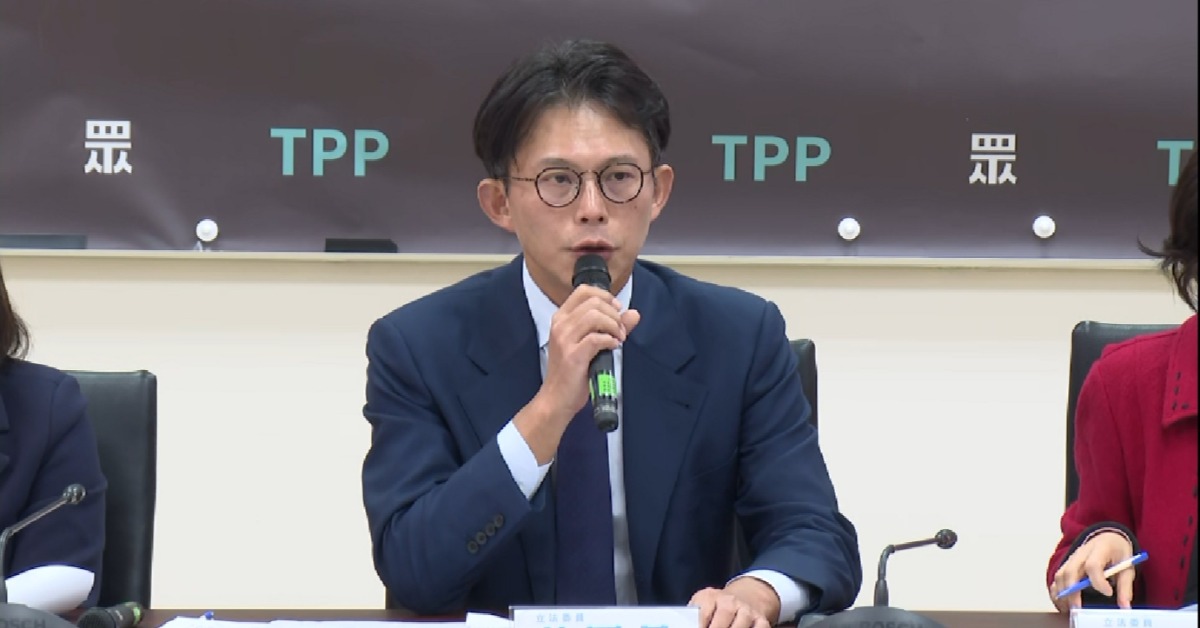 民眾黨自提軍購條例4千億 國防部：不完整且欠缺專業