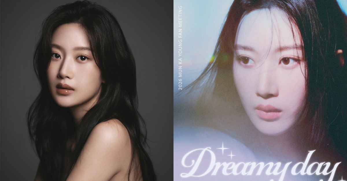 真的女神降臨！文佳煐宣布3月來台會粉...