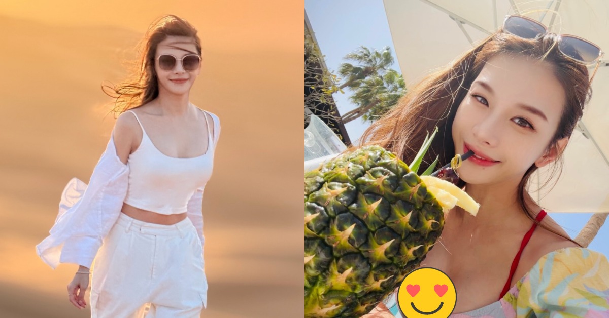 艾莉絲帶2孩旅杜拜...中東戰火升級 本人曝現況