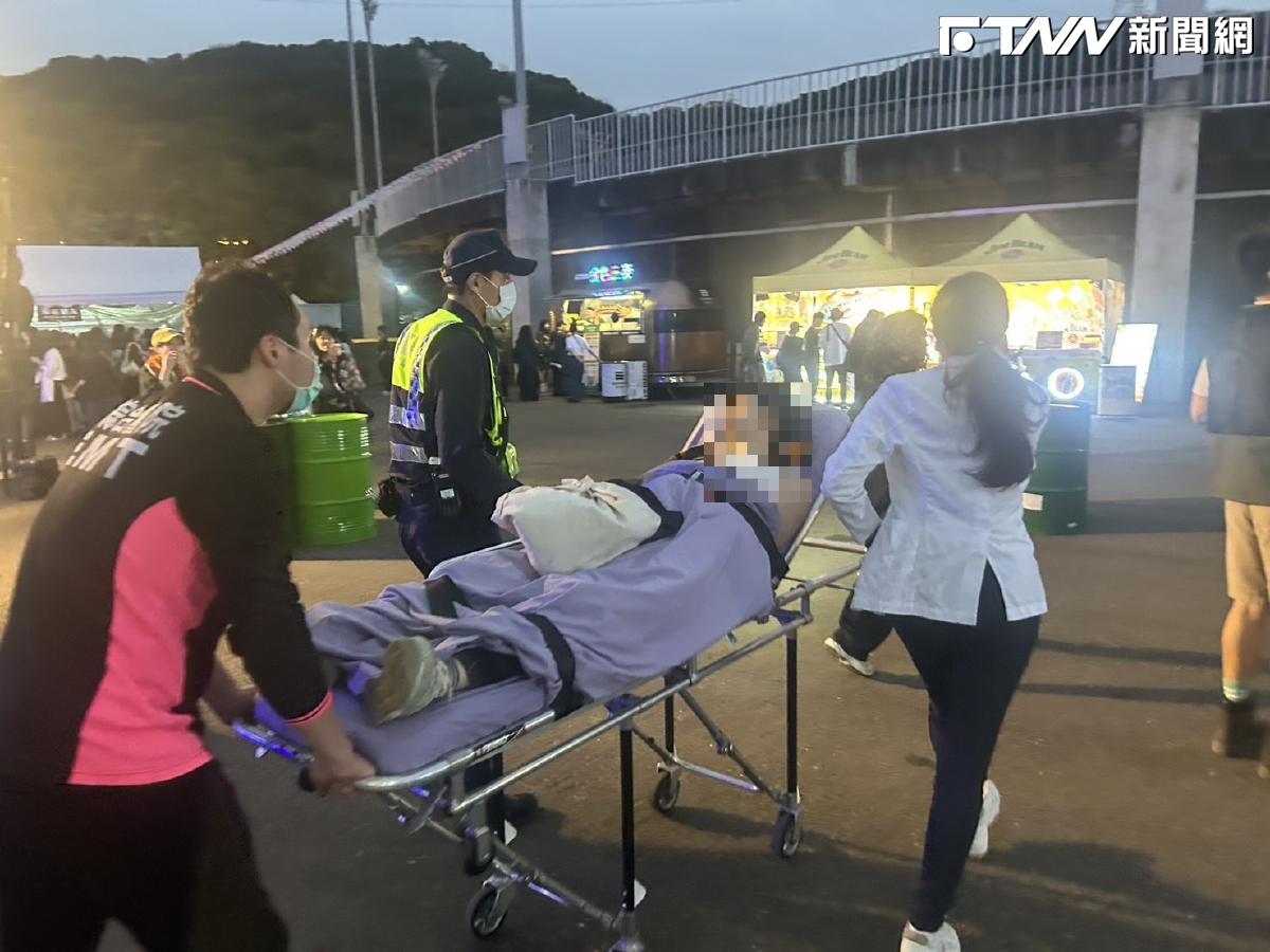 嗨到暈倒！人氣音樂祭台中盛大登場　16歲女樂迷聽到一半突昏迷送醫
