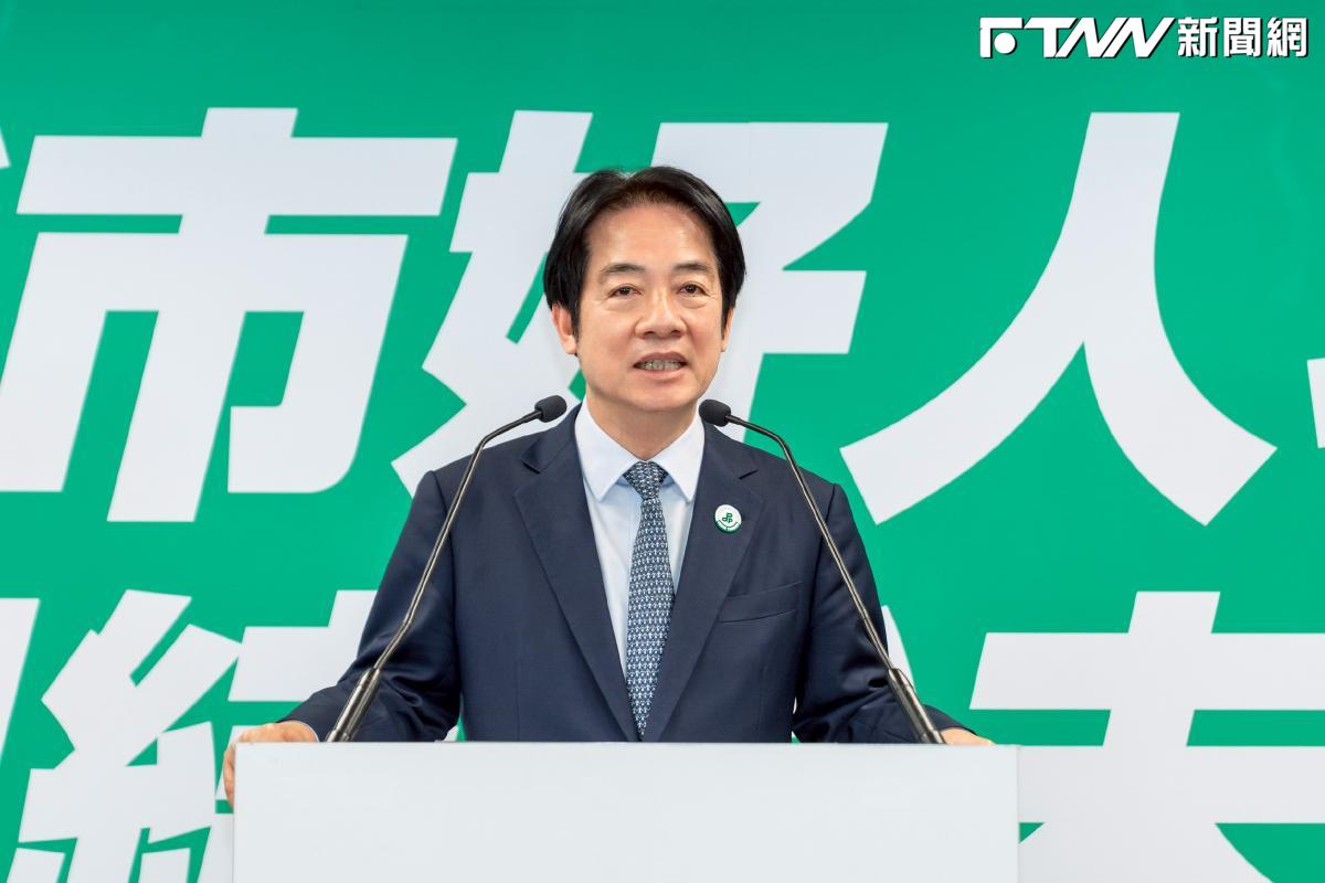 暗指王定宇感情風波？賴清德中常會特別...