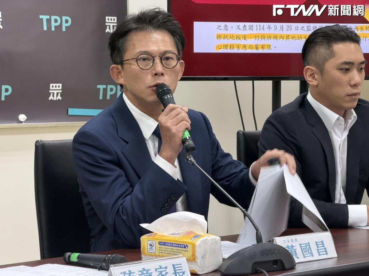 卓榮泰喊話針對總預算辯論　黃國昌回嗆好膽麥走：比照大選辯論全程直播