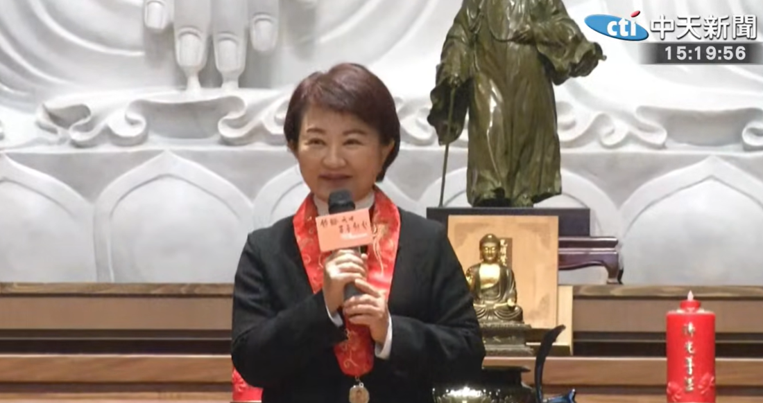 何欣純喊「若當選就普發現金」　盧秀燕：中央給錢就有機會