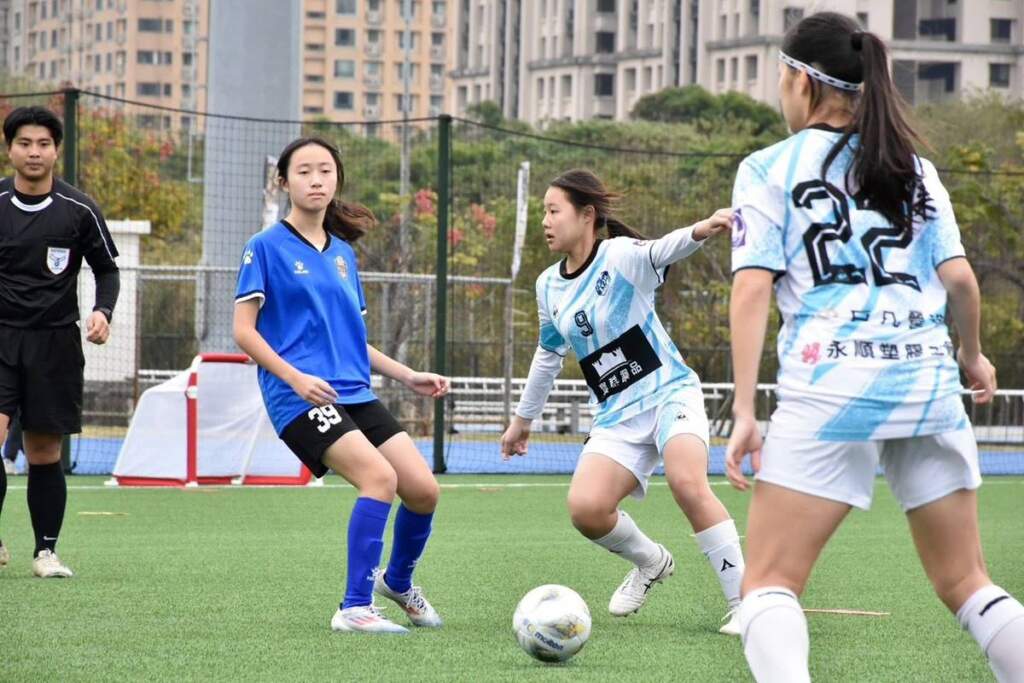 竹縣社區街頭3×3足球賽熱鬧開踢　展現全齡運動活力