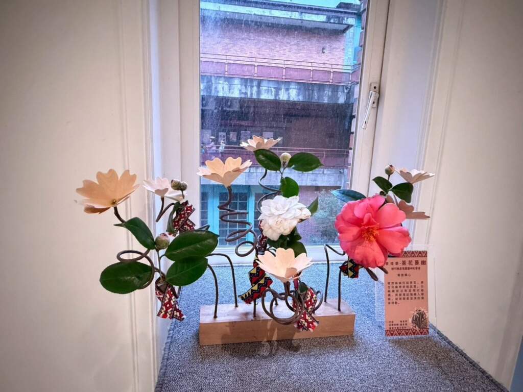 新竹縣茶花節「茶花原樹」　1/17、18日文化局廣場「原味」登場