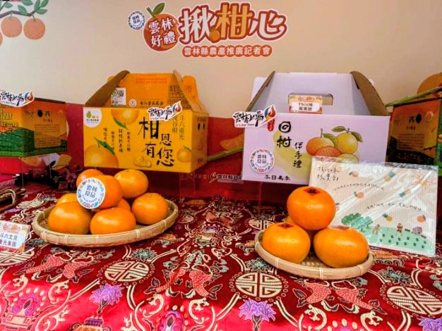 雲林茂谷柑北上搶市！　年節明星果品攻進首都送禮戰場