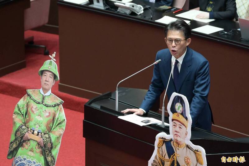 彈劾總統不會成功為何要提？黃國昌透露與蘇貞昌有關