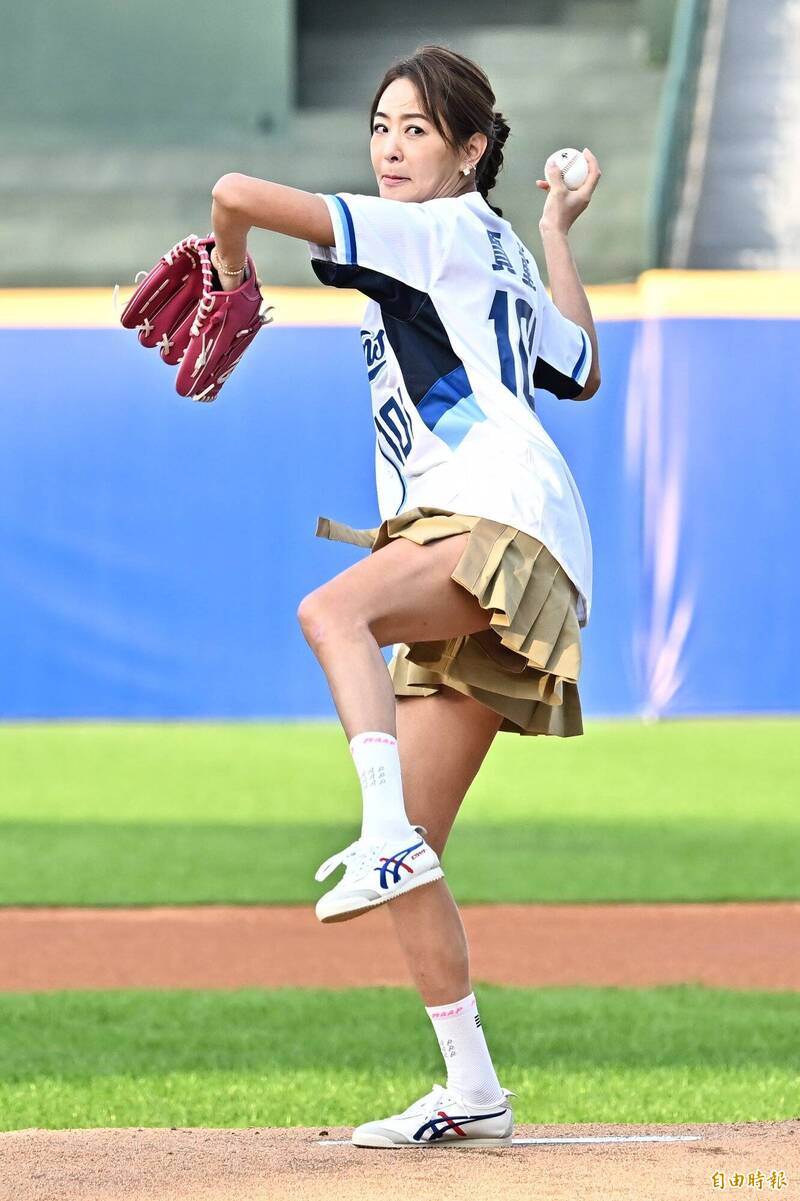 「台灣尚勇」再響起 賈永婕預告：接下來我會消費棒球