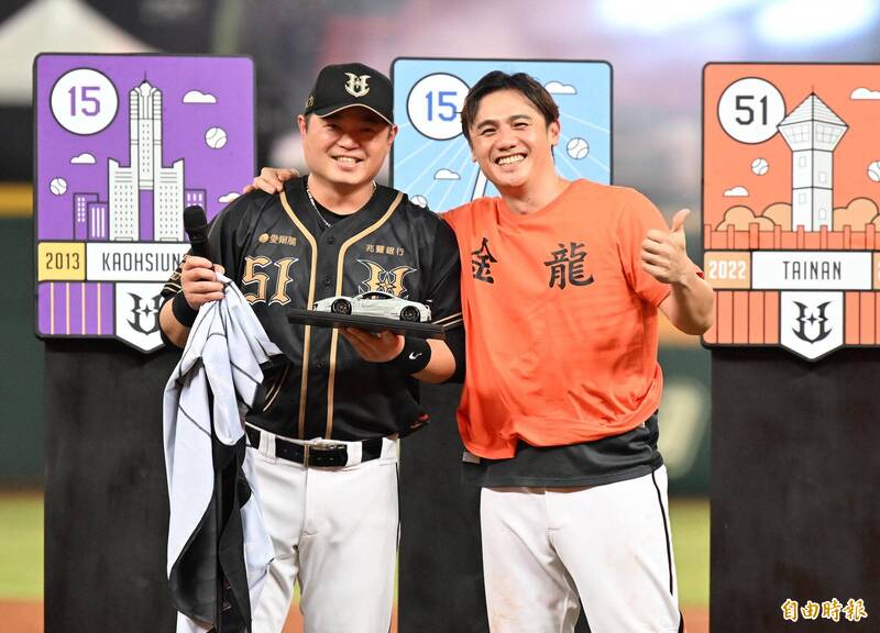 中職》「沒能跟金龍一起奪冠」 陳鏞基...