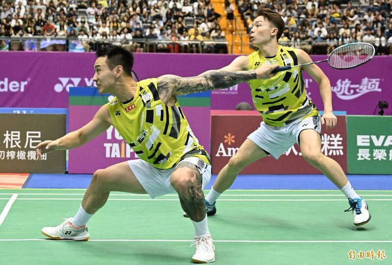 印度賽》連兩輪戰勝中國組合！楊博涵／...