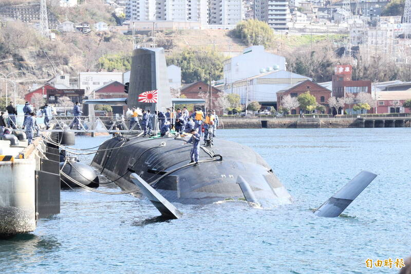 獨家直擊》日本海上自衛隊吳基地 搭船...
