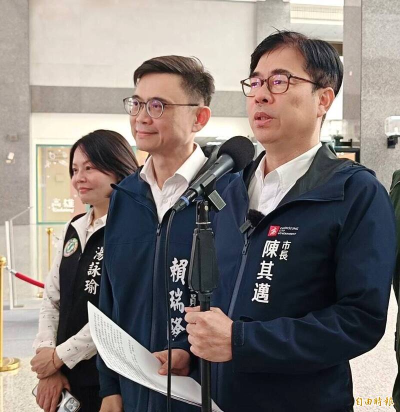 備戰2026 賴瑞隆本週籌建選戰團隊