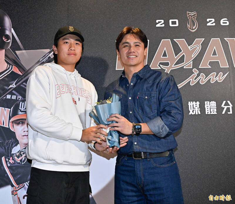 中職》曾偉喆小時候守游擊 背號選陳鏞...